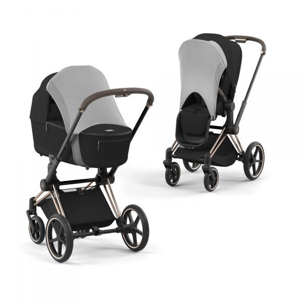 CYBEX Platinum napvitorla/árnyékoló - Grey